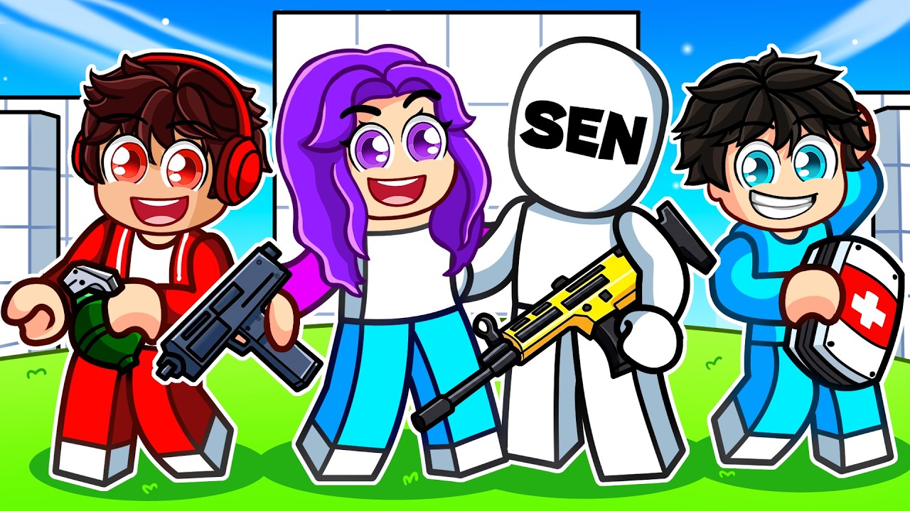 SEN BİZİMLE RIVALS OYNUYORSUN! - Roblox