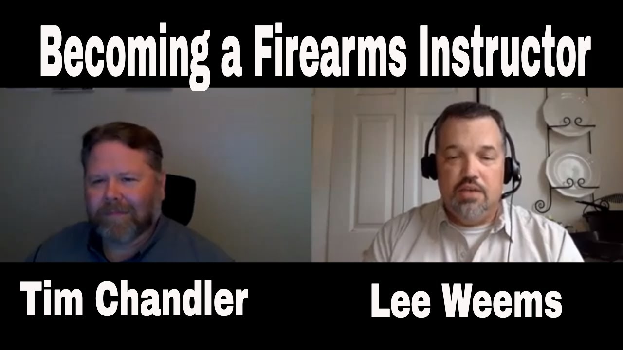 Becoming a Firearms Instructor