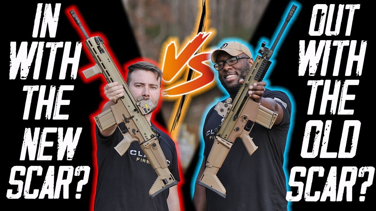 Оригинальный SCAR 17 против SCAR 17 Gen2 | Стоит ли обновляться?