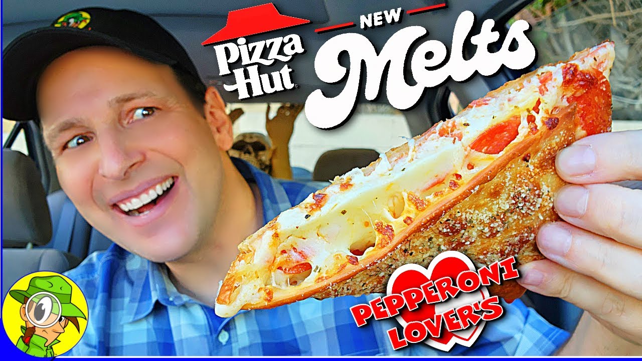 Pizza Hut® MELTS Review ?? Pepperoni Lover's® Melt ??? | Выгляните ЭТО!