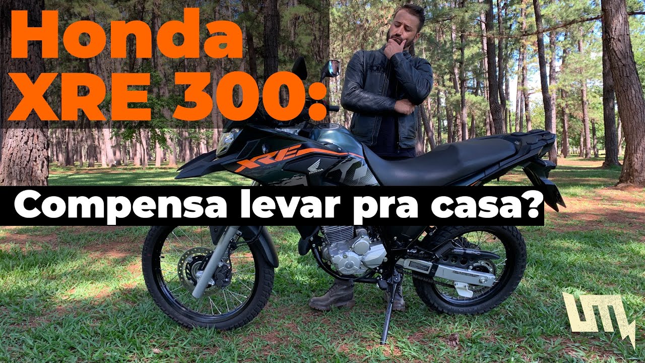 HONDA XRE 300 ADVENTURE: está melhor na versão 2020?