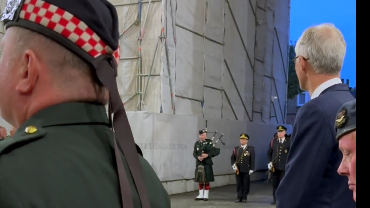 Menin Gate Ceremony September 23, 2024  4K