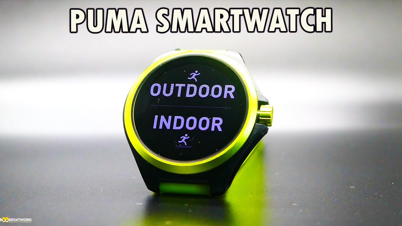 Puma Smartwatch Review!