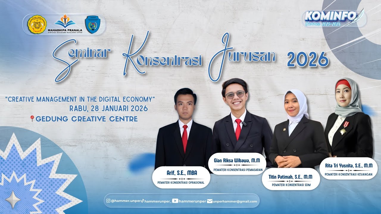 [RECAP] Seminar Konsentrasi Jurusan 2025