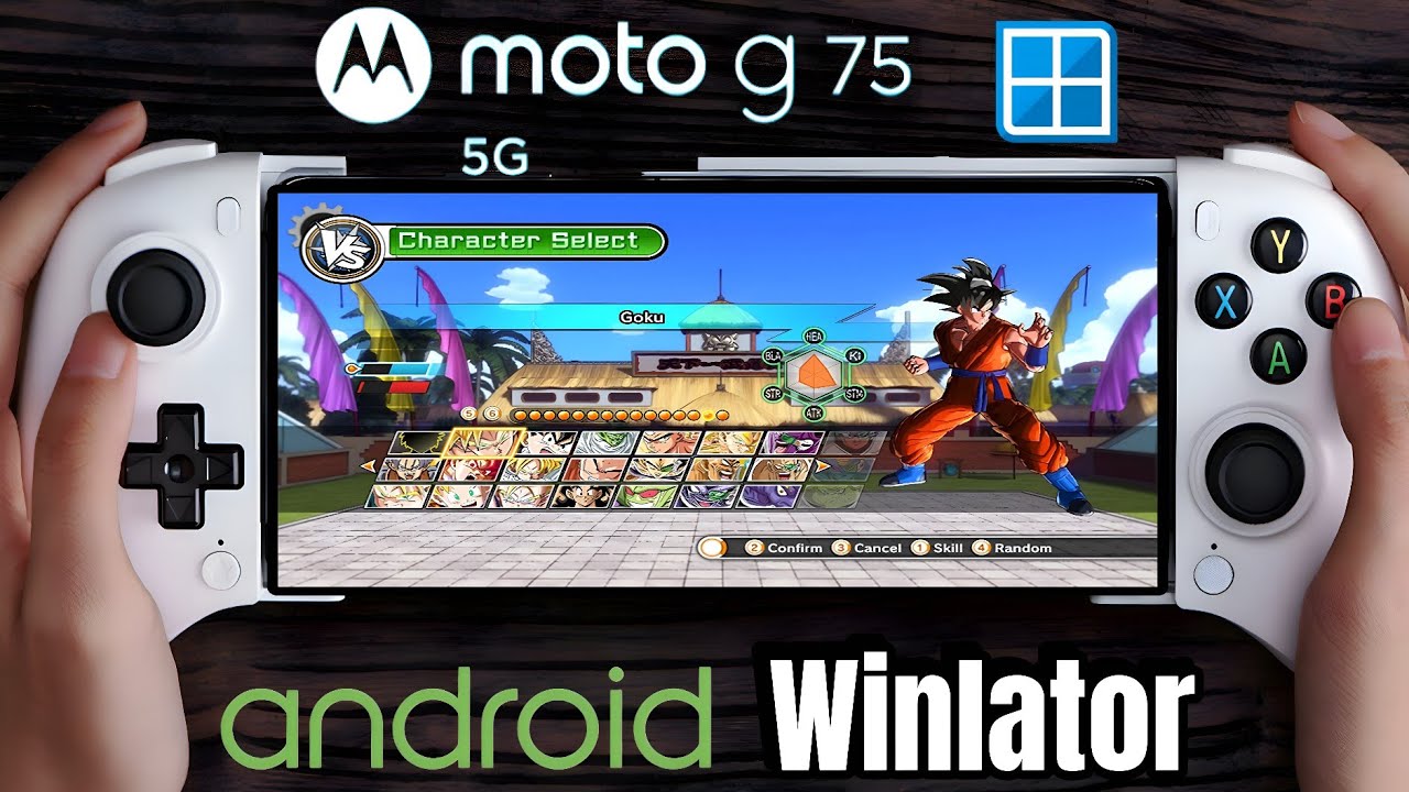 Dragon Ball XenoVerse Mod Pack Edition Con Winlator Android en Snapdragon 6 gen 3