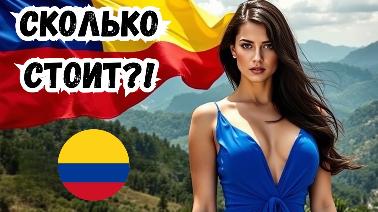 Сколько стоит жить в КОЛУМБИИ? ВСЯ ПРАВДА И ЦЕНЫ! История Колумбии. Туризм и что посмотреть