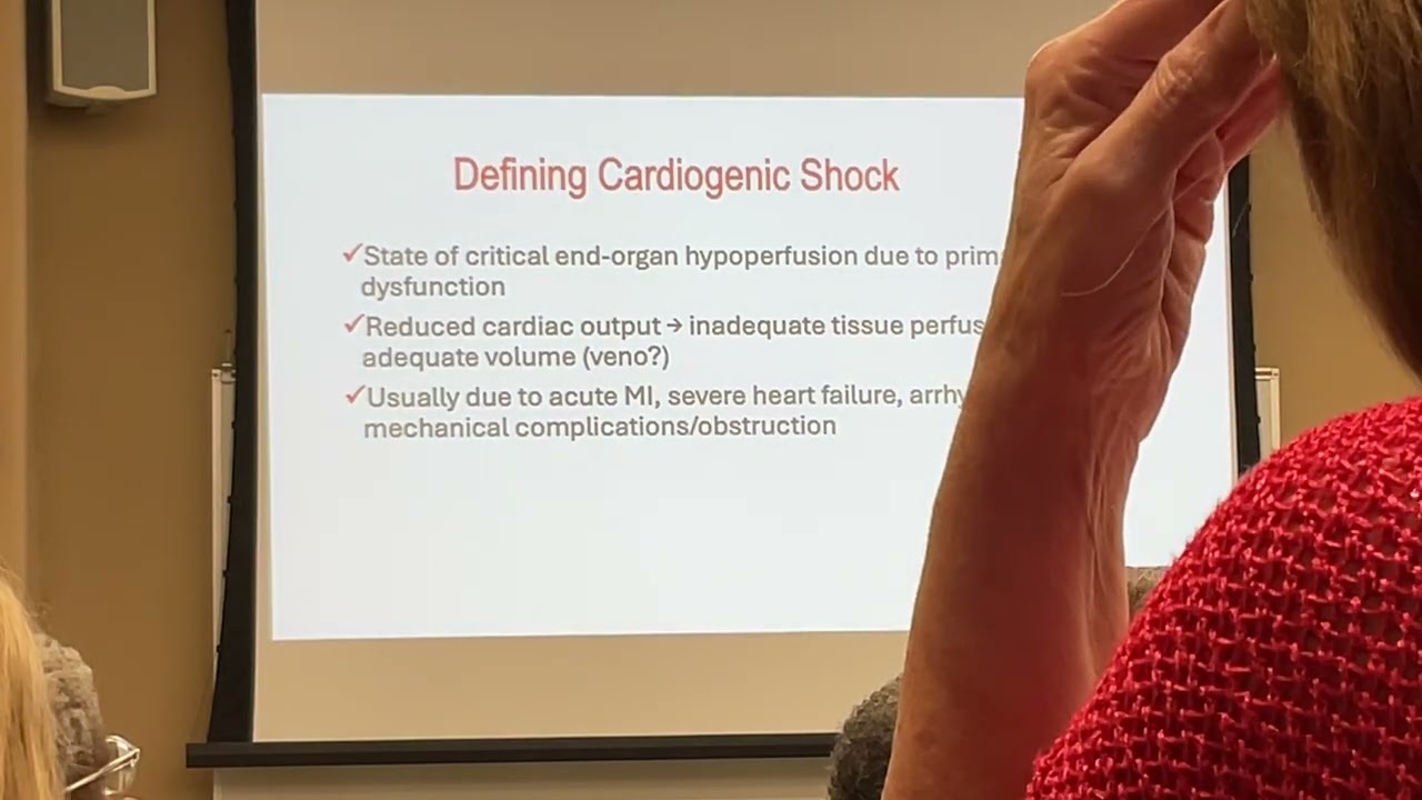 Cardiogenic Shock: Follow the Clues by Barbara McLean