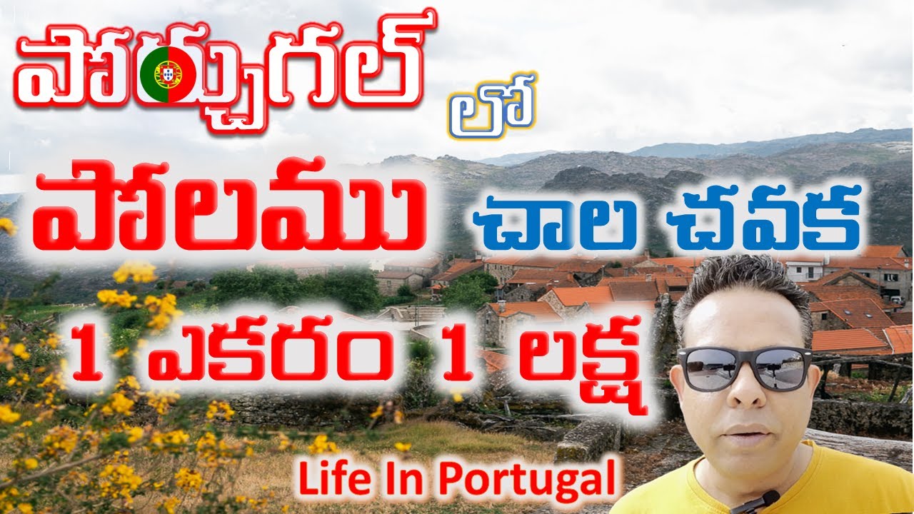 Land For Sale In Portugal PART - 2 | Life In Portugal | Life In Europe | Telugu Vlogs Europe |