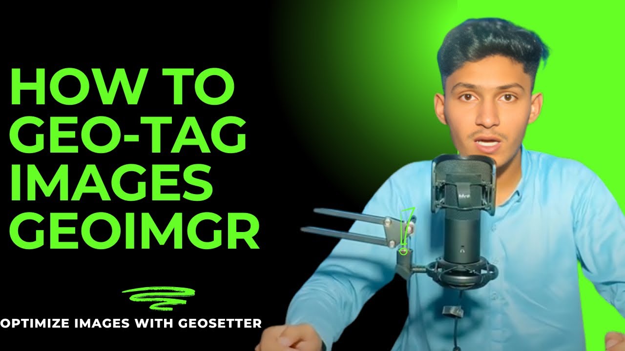 How to Geo-Tag images | optimize images with Geoimgr Tool
