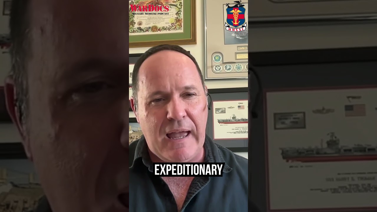 CAPT Matthew Tadlock, MD | Life Saving Treatment in Trauma 