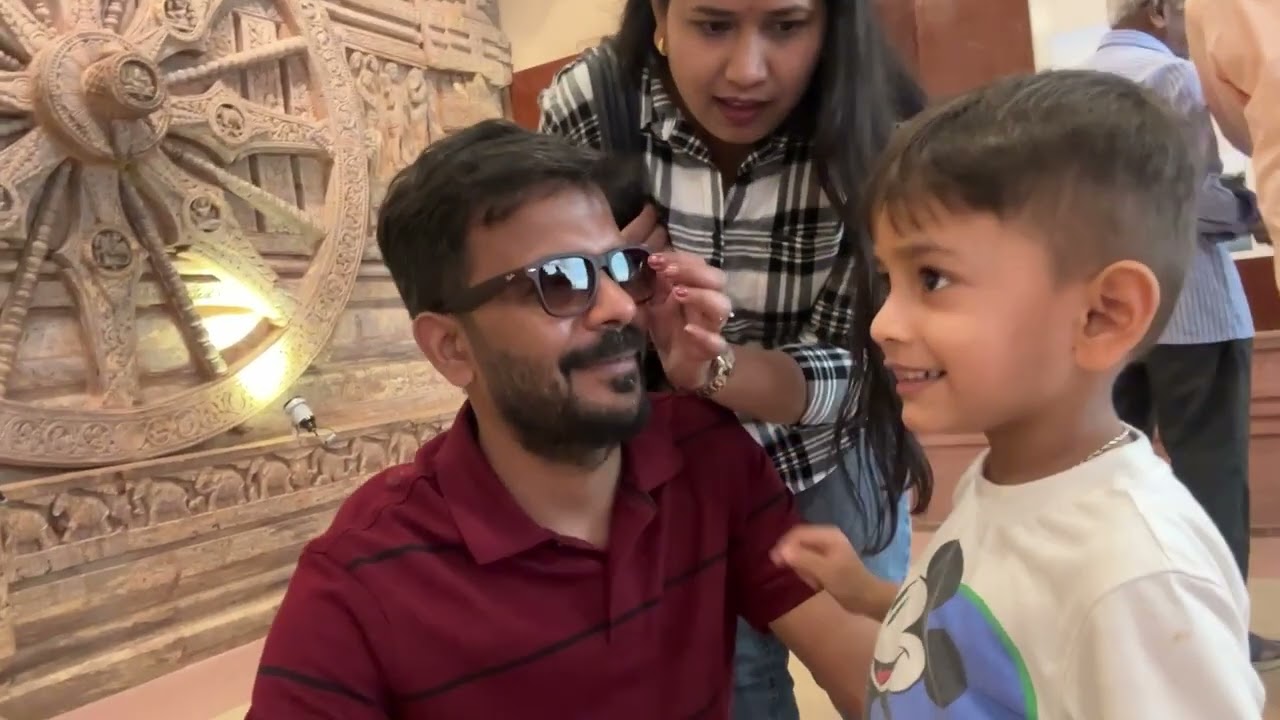 Konark Temple Trip with yuvi 👶 | Odisha #babyactivities #vlog #konarksuntemple  2026