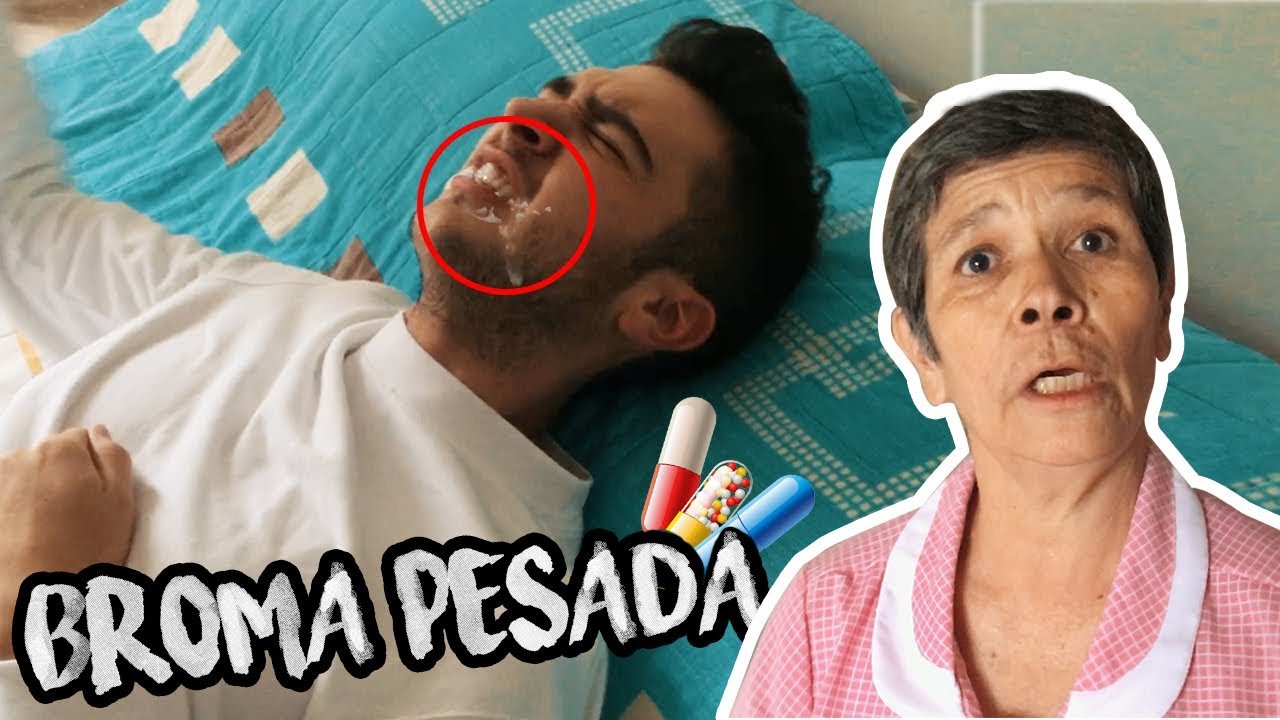 BROMA PESADA CON MEDICINAS *sale mal*