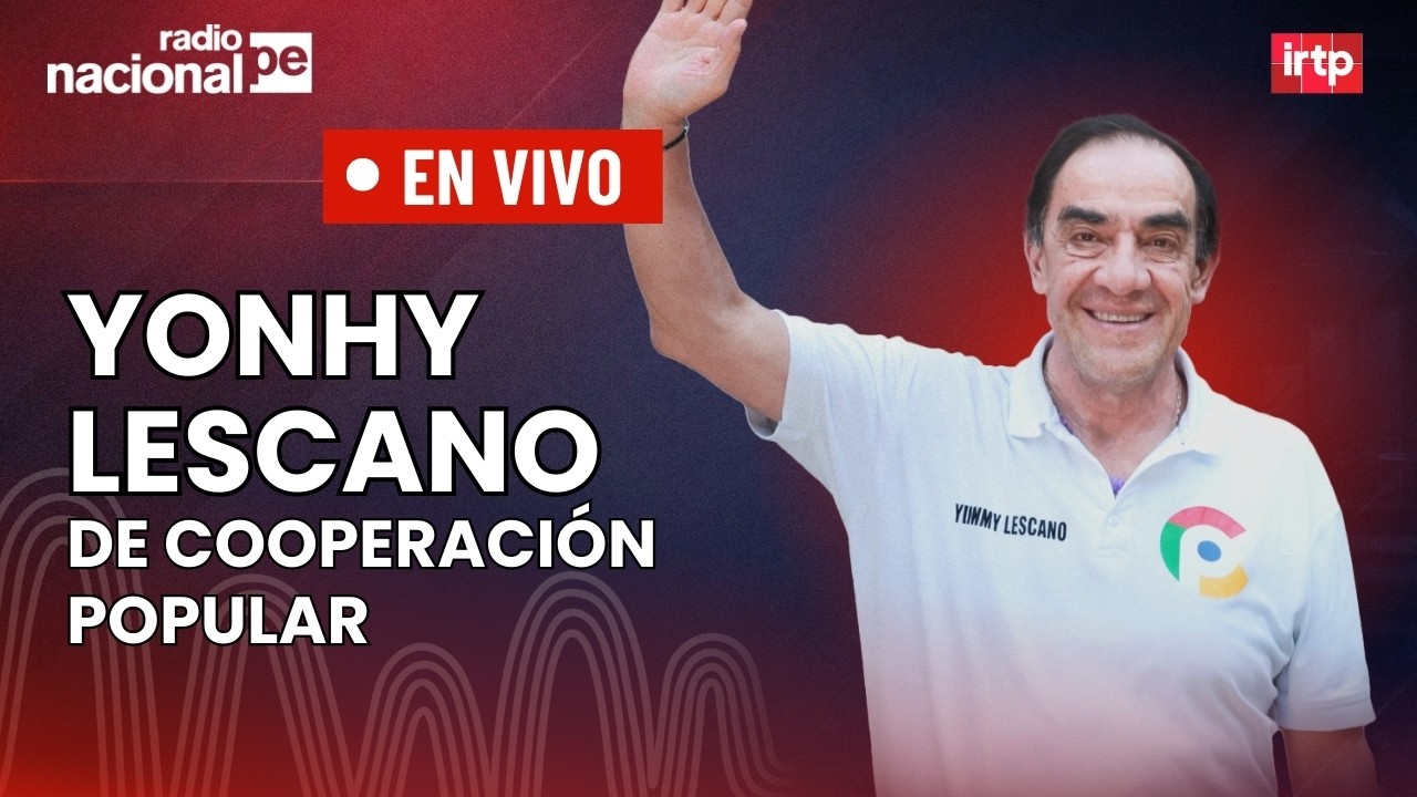 Entrevista a Yhony Lescano de Cooperación Popular | 