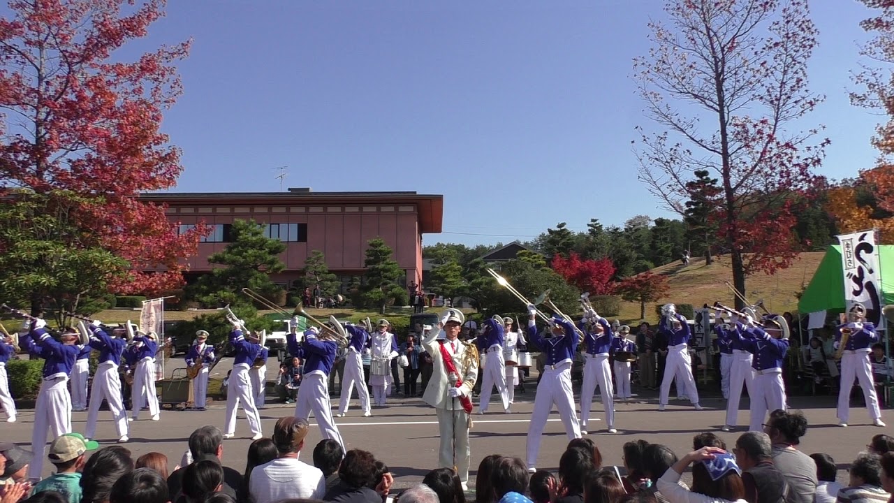小松工業マーチング　九谷陶芸村祭　2017 11 03