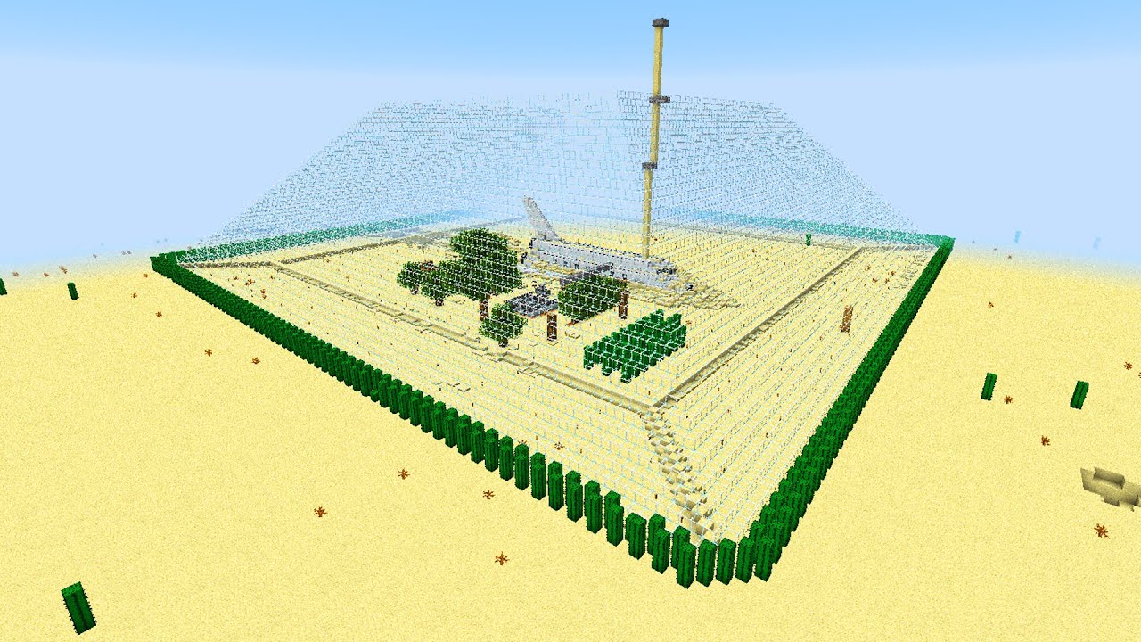 MEGA STEKLENA PIRAMIDA RASTE | Minecraft Forever Stranded #14