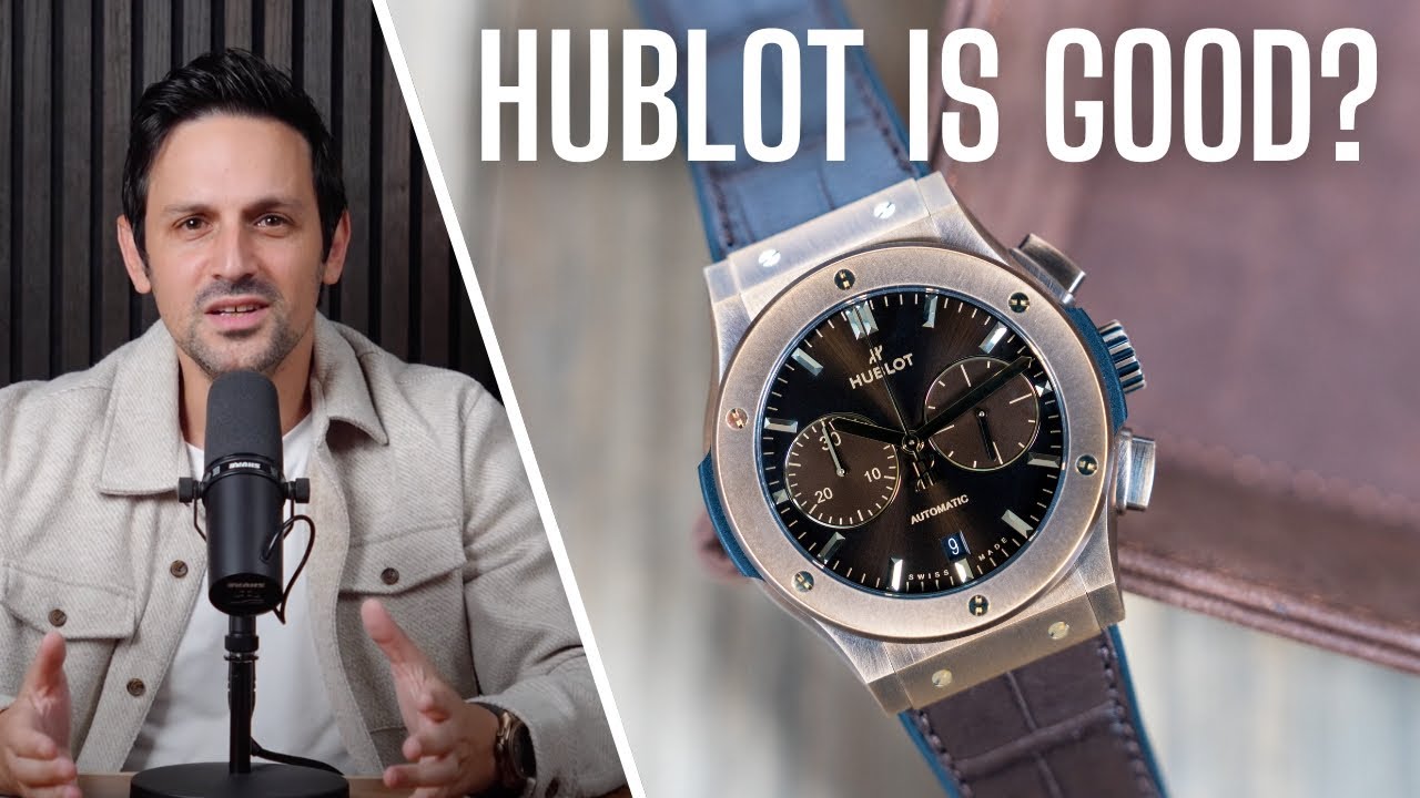 Тихая сторона Hublot: обзор Classic Fusion Chronograph Bronze Brown