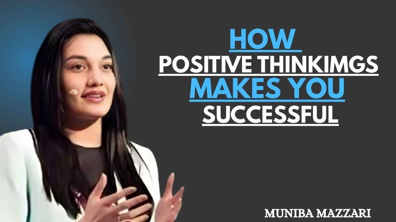 HOW POSITIVE THINKING MAKE YOU SUCCESSFUL