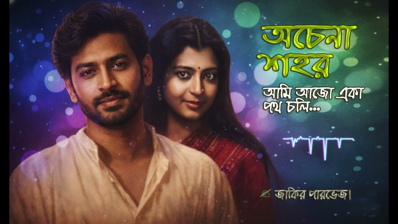 অচেনা শহর | Ochena Shohor | Heartbreaking Bengali Song