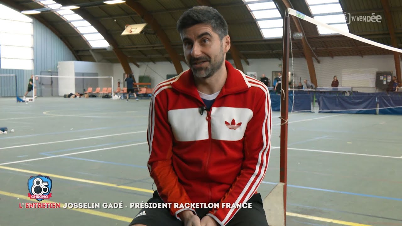 L'entretien sport avec Josselin Gadé, président du racketlon France