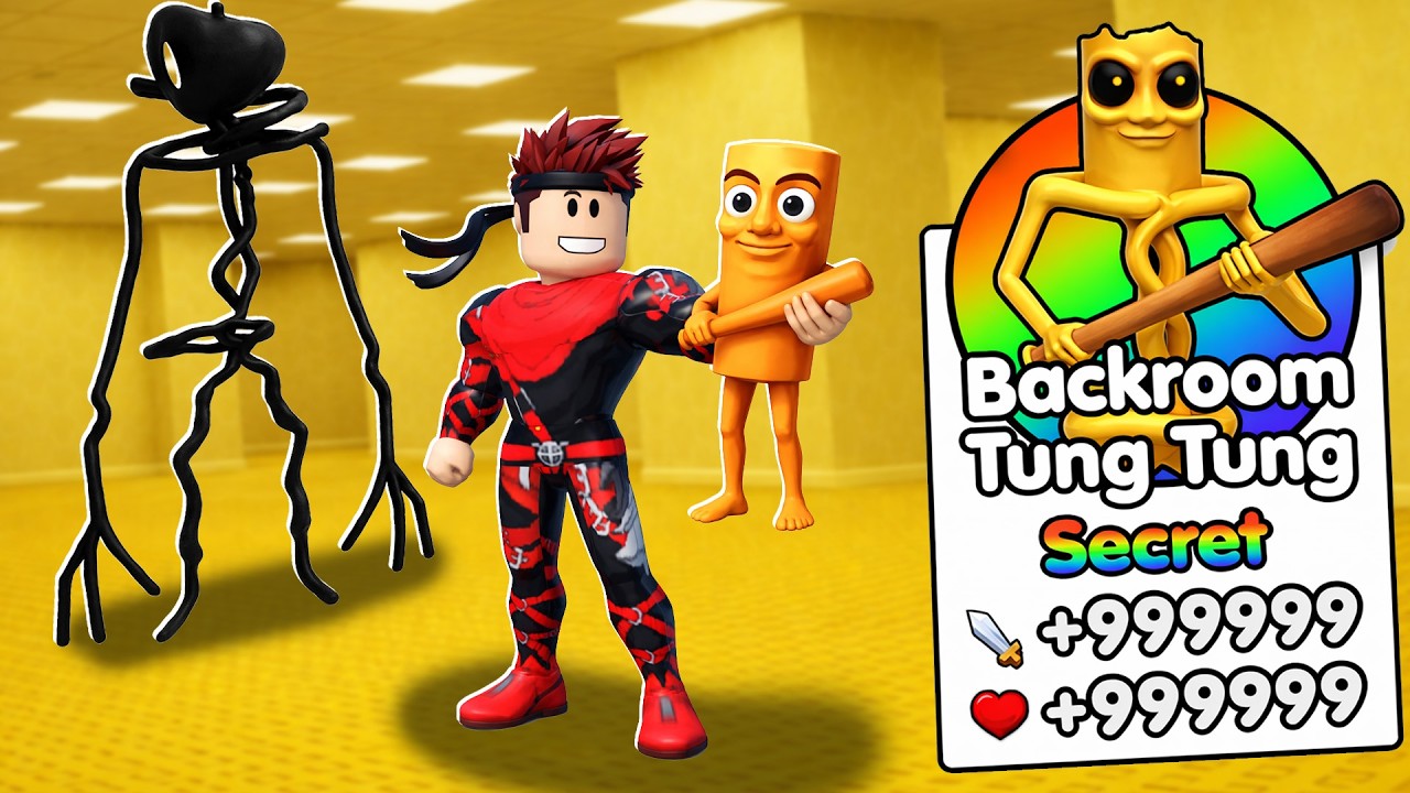 СТАРТУЕМ КАК НУБЫ И СПАСАЕМ БРЕЙНРОТОВ ИЗ БЭКРУМС В РОБЛОКС !