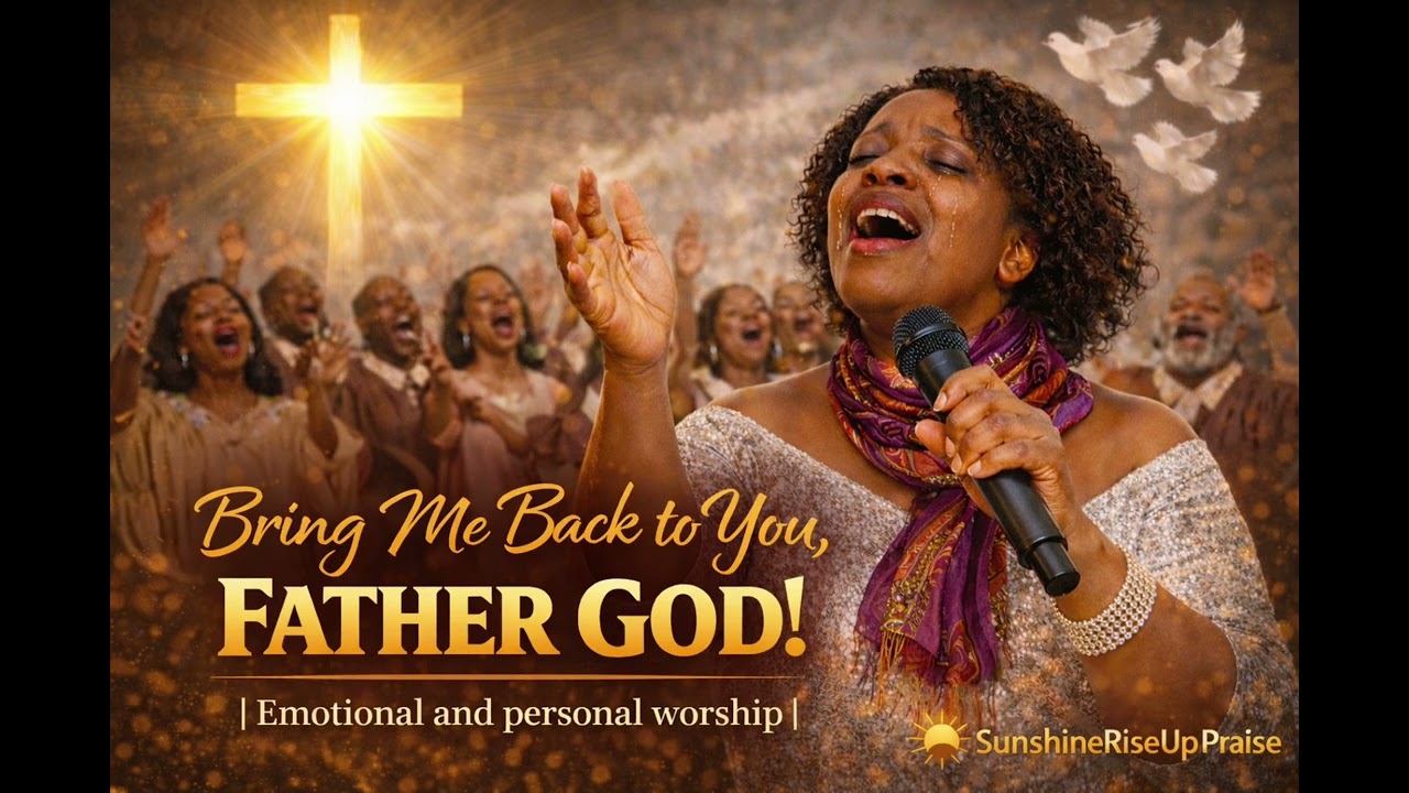 BRING ME BACK TO YOU, FATHER GOD       [Emotional Personal  Worship]
