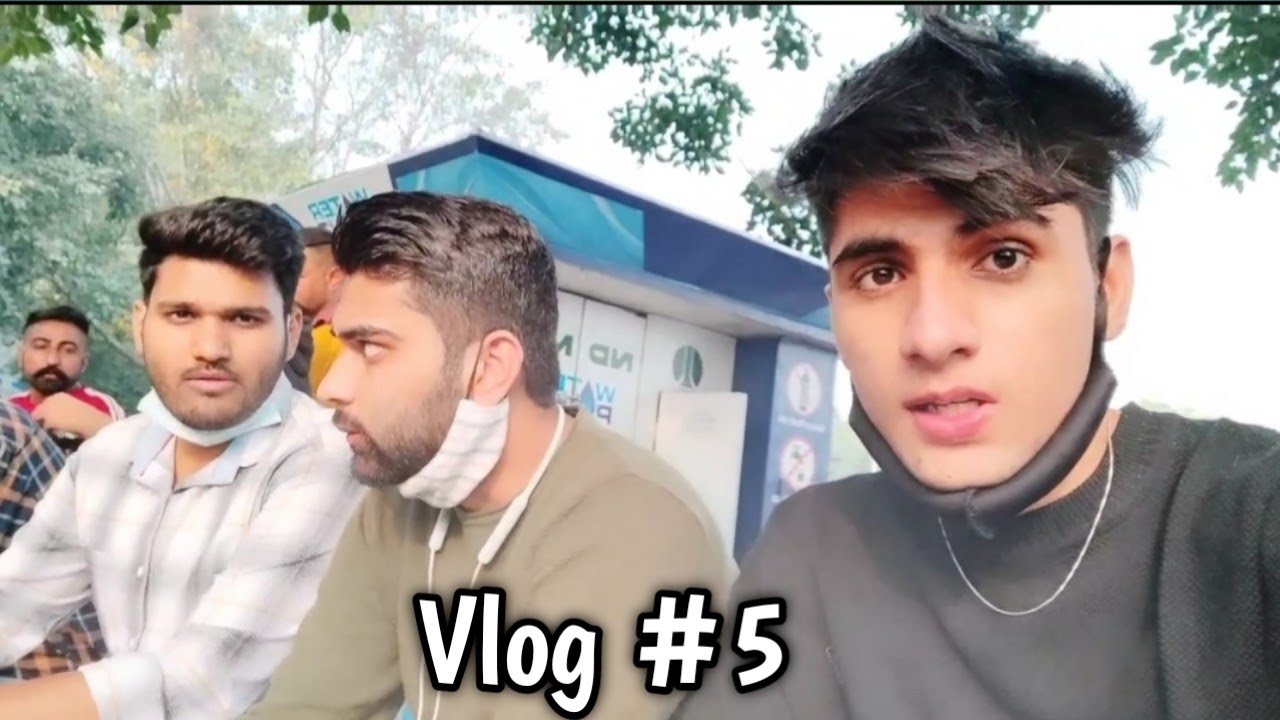 A day out with friends || vlog #5 || Arjit chaudhary