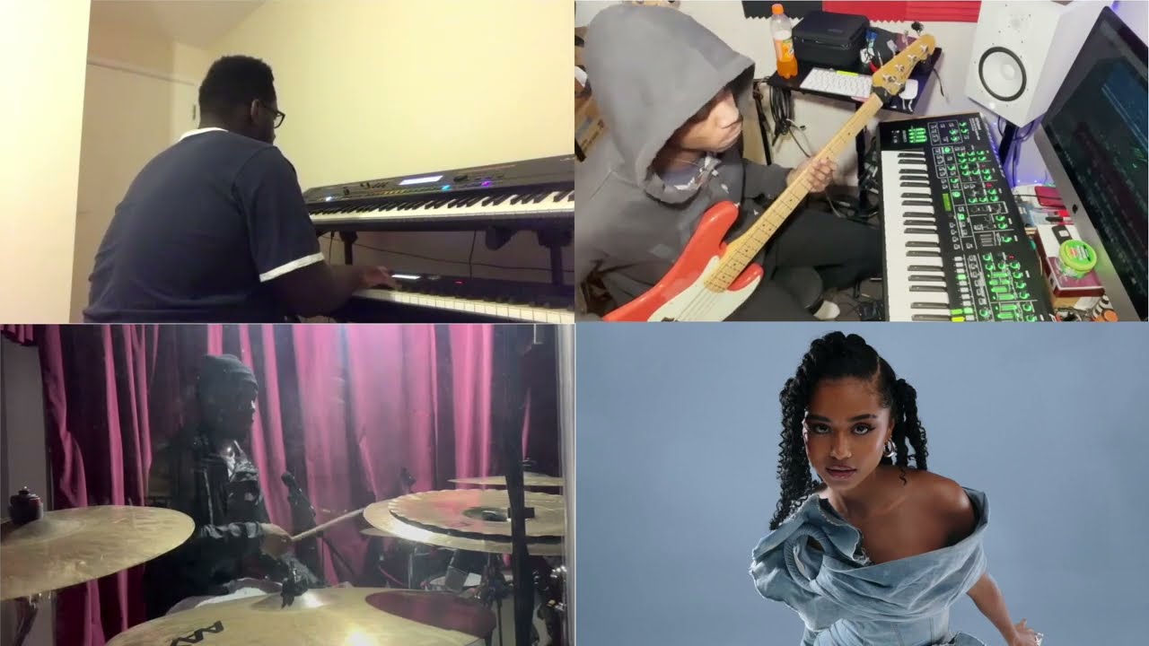 TYLA - TO LAST/WATER MEDLEY LIVE ARRANGEMENT