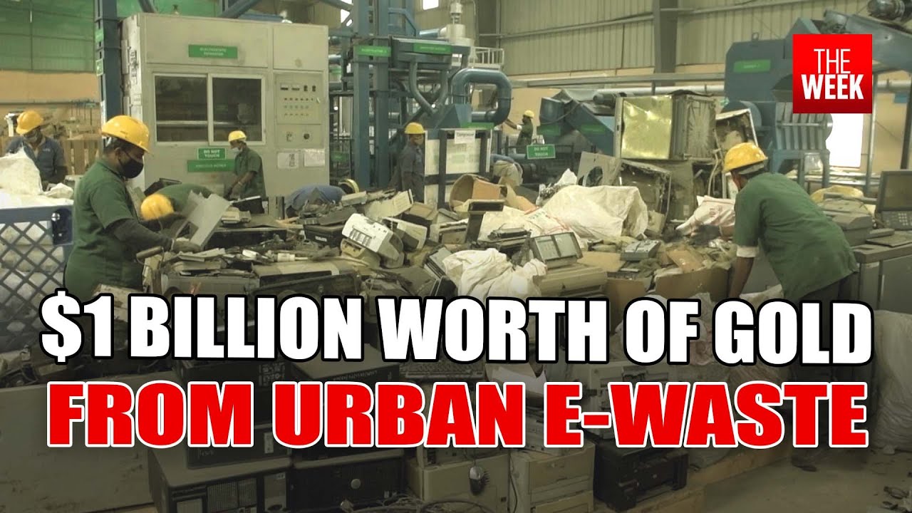 A Clutch of 'Urban Mines' in India is Redefining Electronic Waste Management | THE WEEK