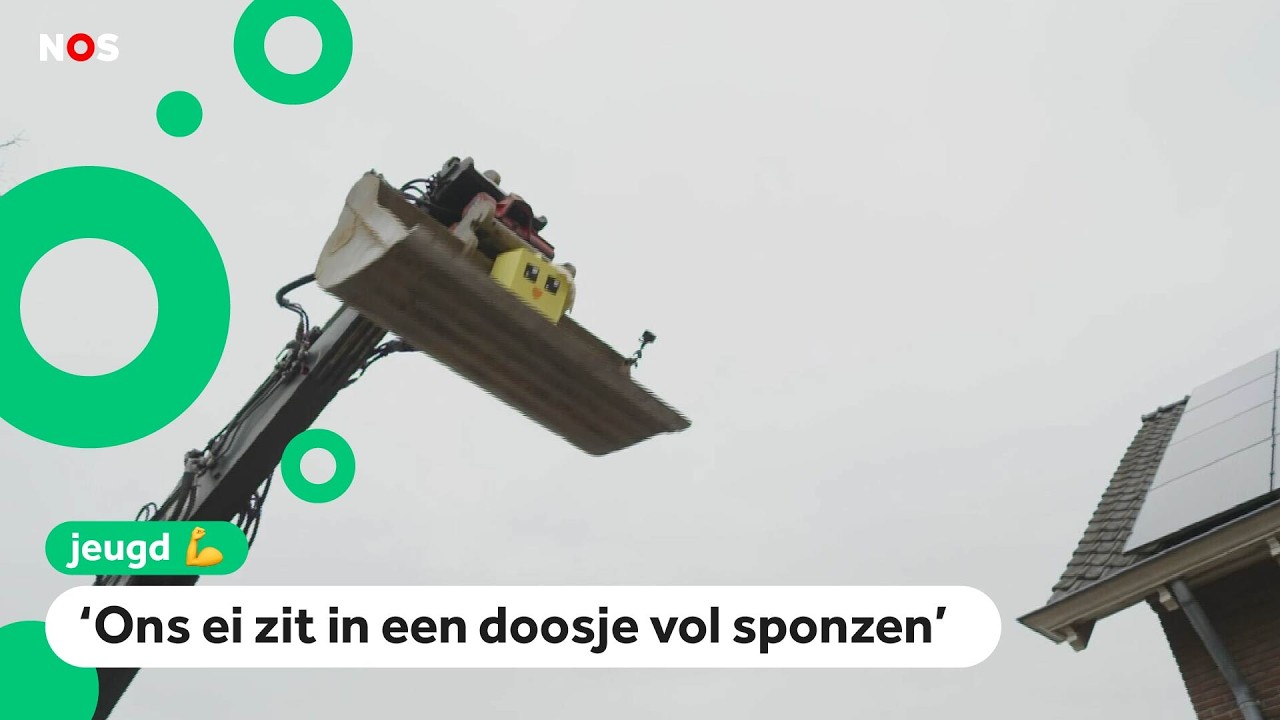 Challenge! Welk ei overleeft een val van 7 meter?