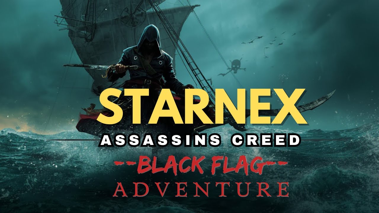 Assassins Creed Black Flag - IV #3 || LIVE