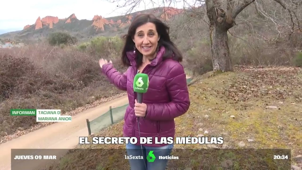 El secreto de Las Médulas | LaSexta 09/03/2023