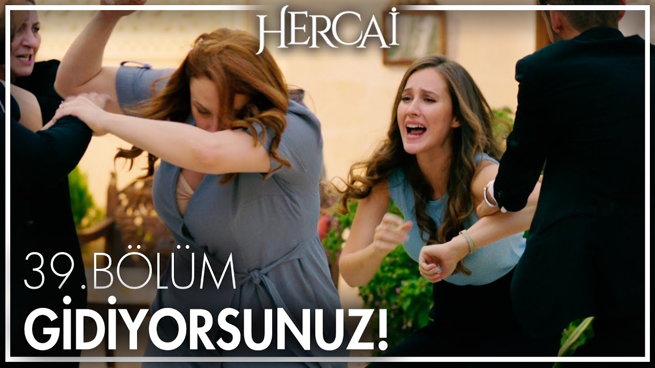 Azize konağı boşaltıyor! - Hercai 39. Bölüm