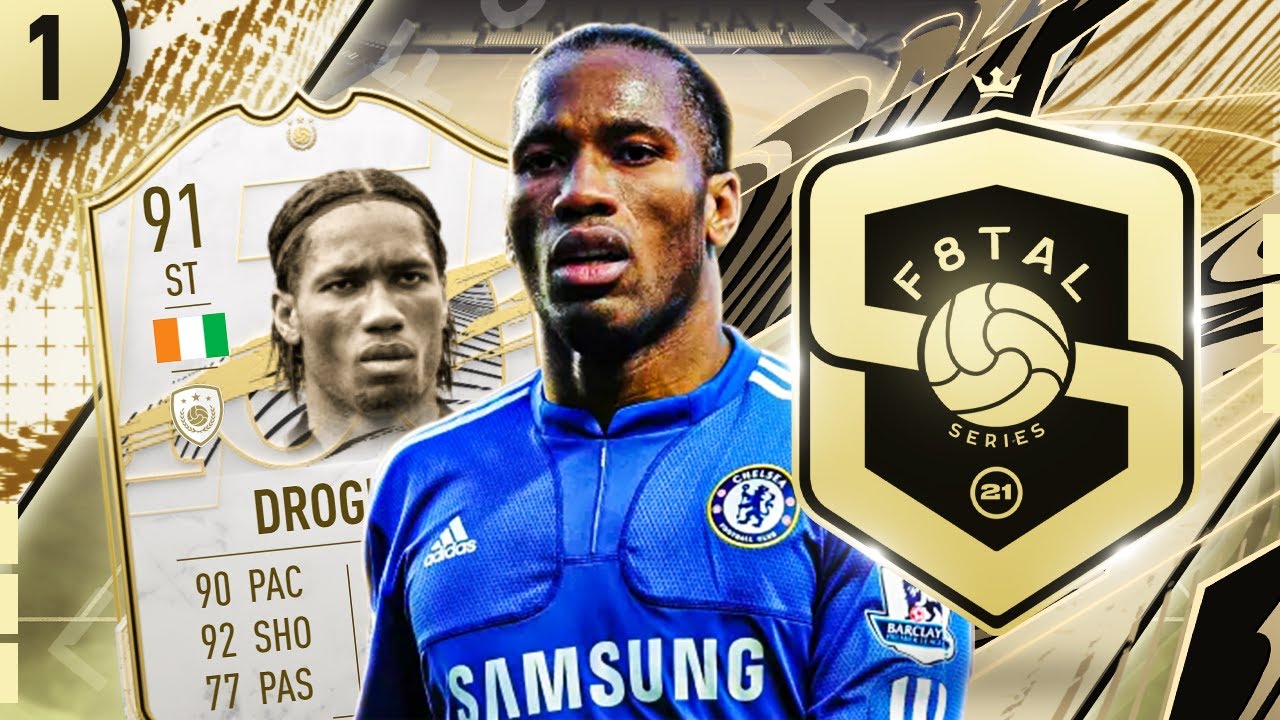 POWR&Oacute;T SERII! - F8TAL #1 - DROGBA 91