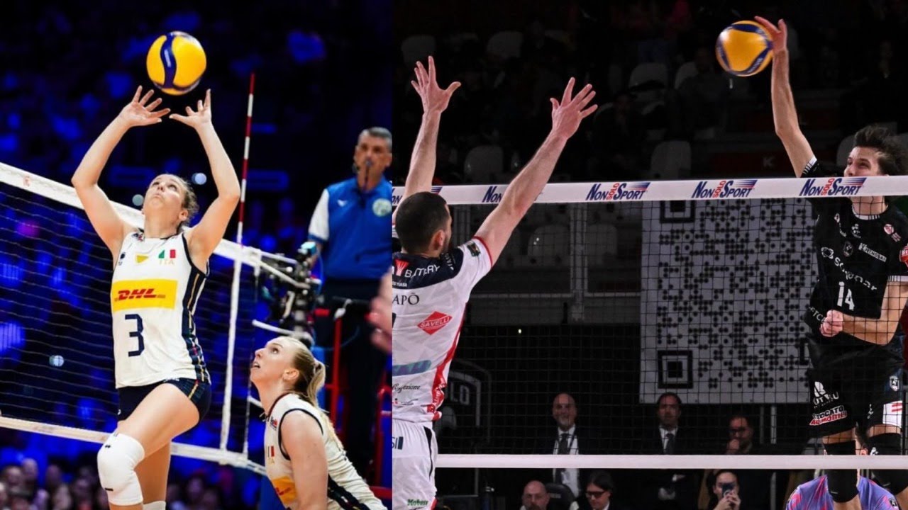 Volley Night stellare: Mattia Orioli e Carlotta Cambi tra presente e futuro del volley azzurro
