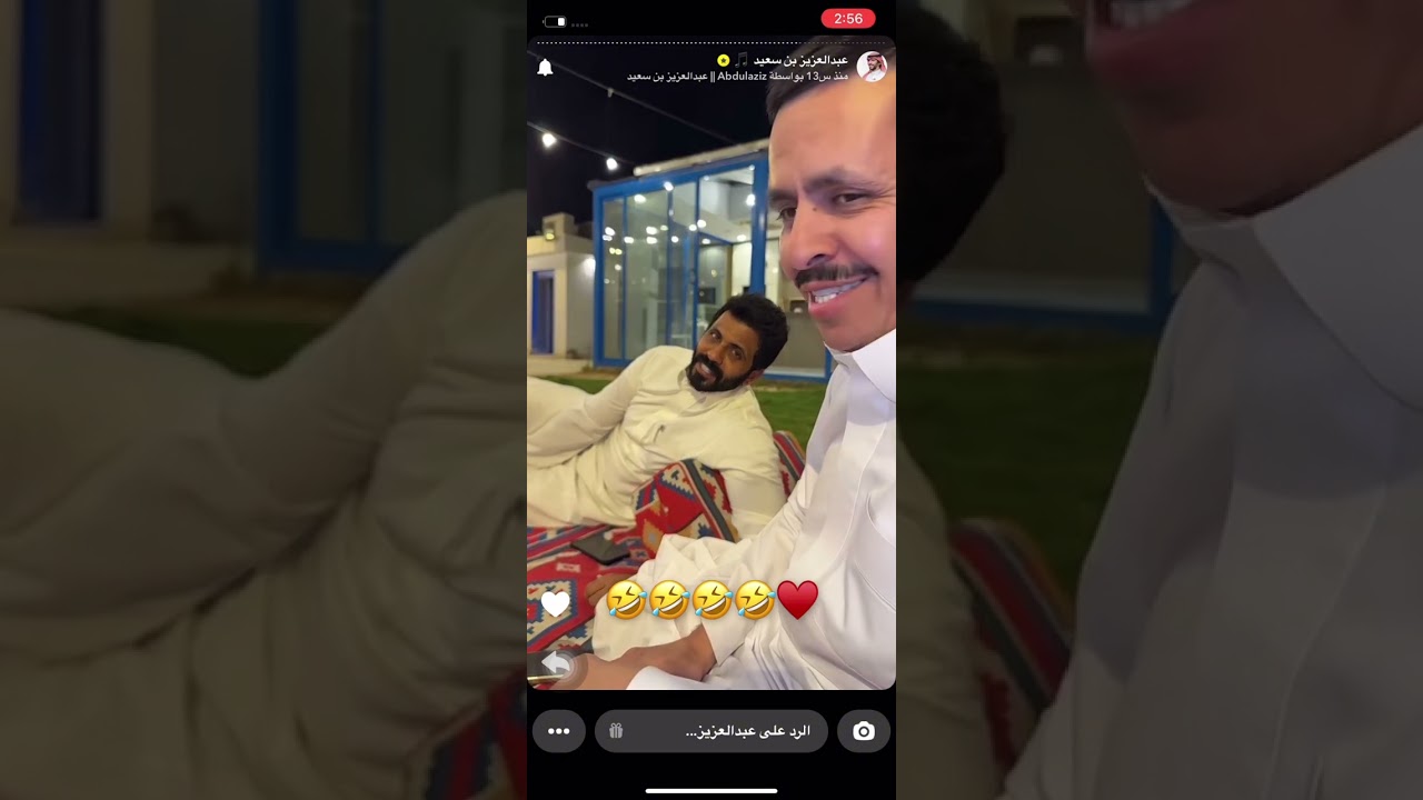 سنابات عبدالعزيز بن سعيد و عمر الملحم  ( امين السر