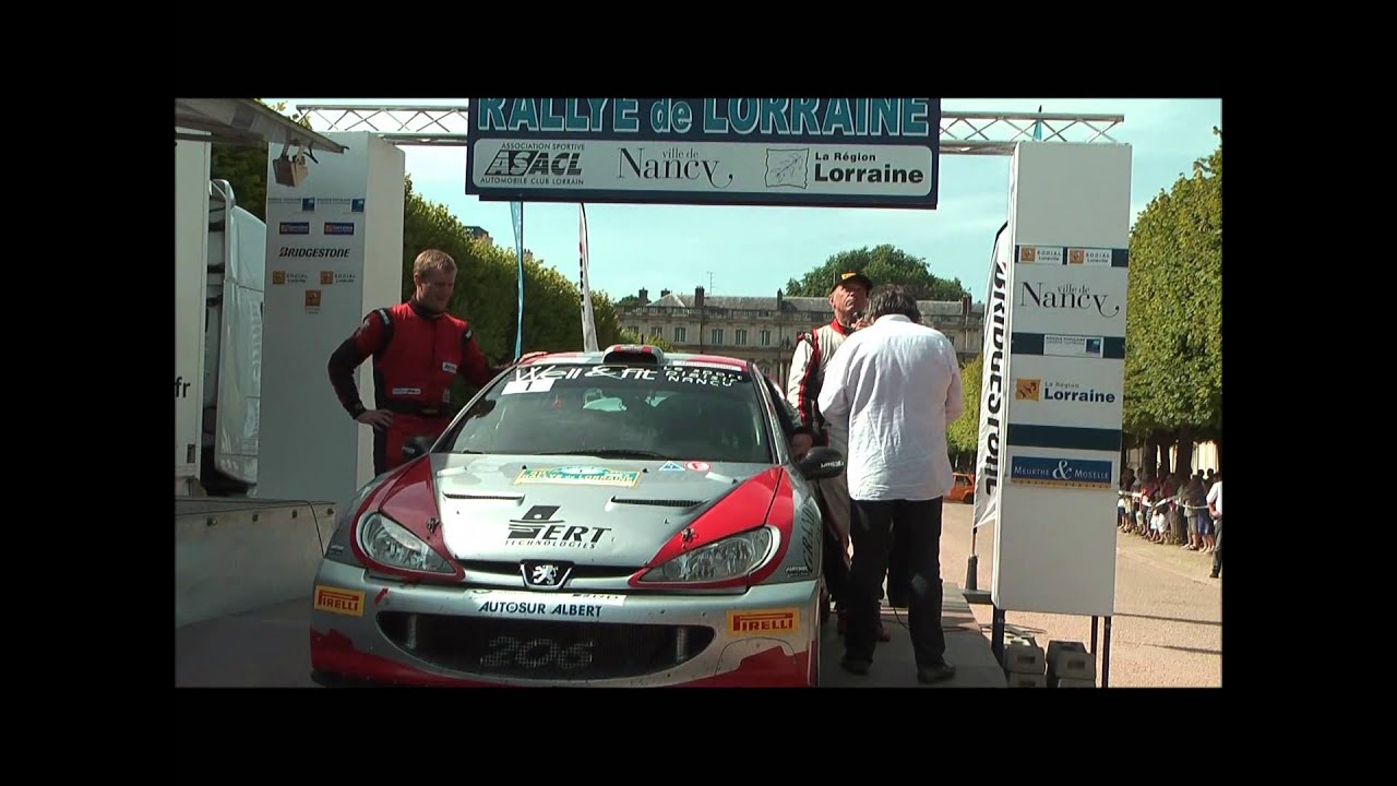 Rallye de Lorraine 2014 - Alain Vauthier/Stevie Nollet