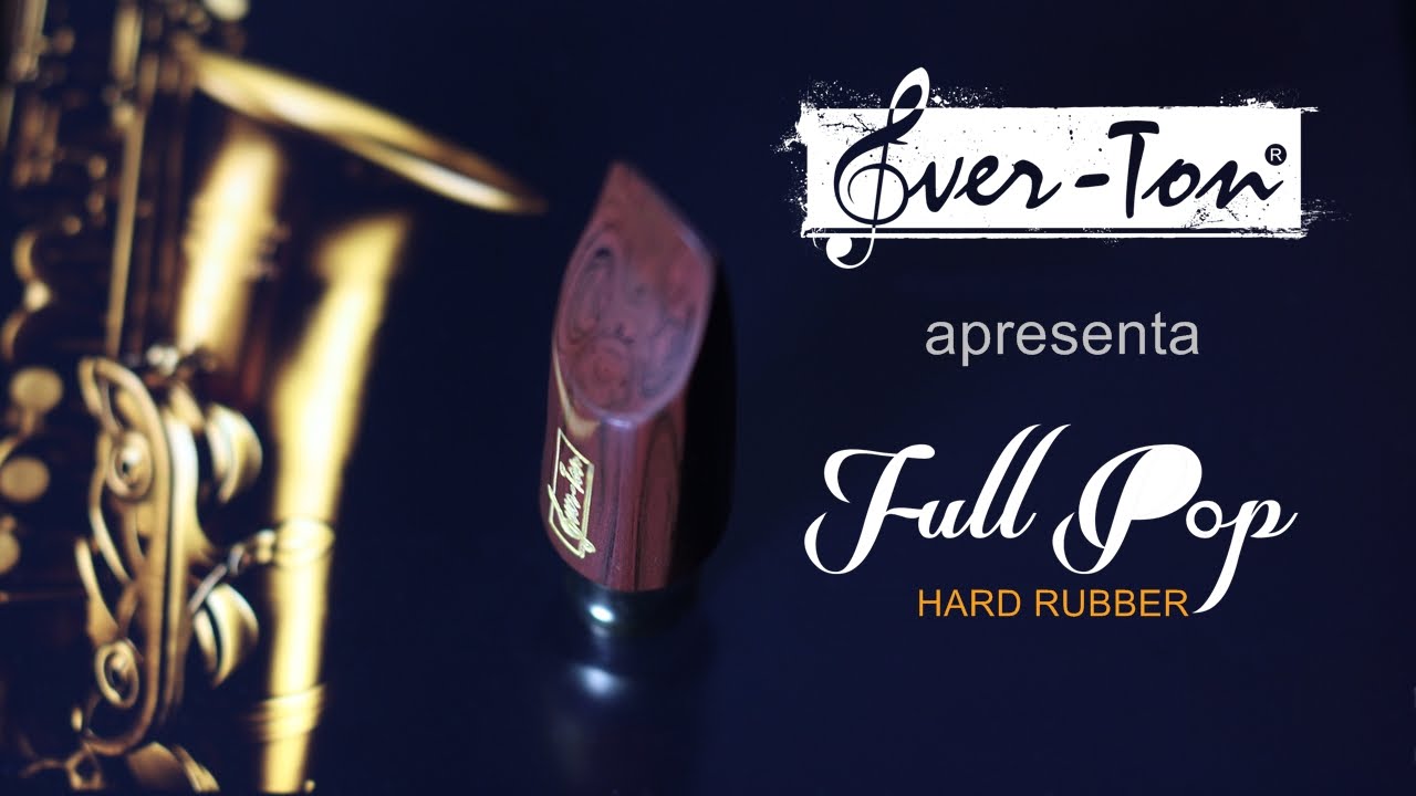 Lan&ccedil;amento-Full Pop Hard Rubber(alto sax)