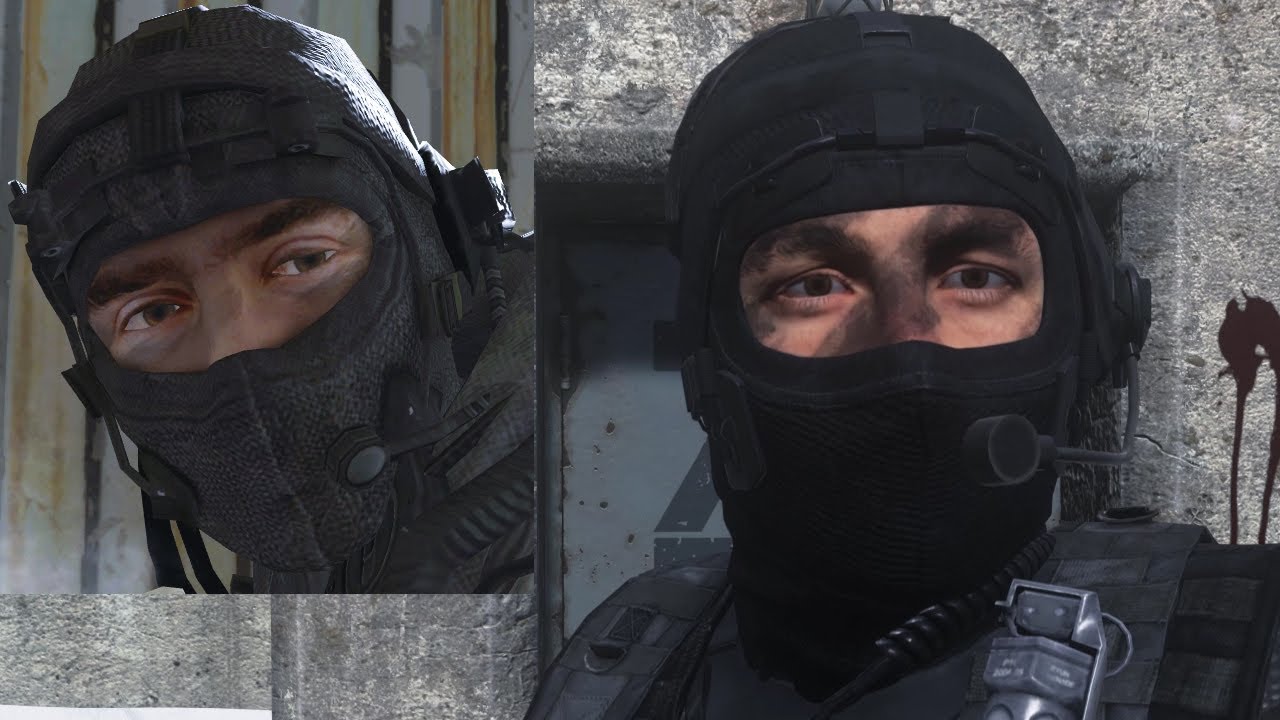 Navy SEALs Head Models | Call of Duty: Modern Warfare 2 Campaign Remastered
