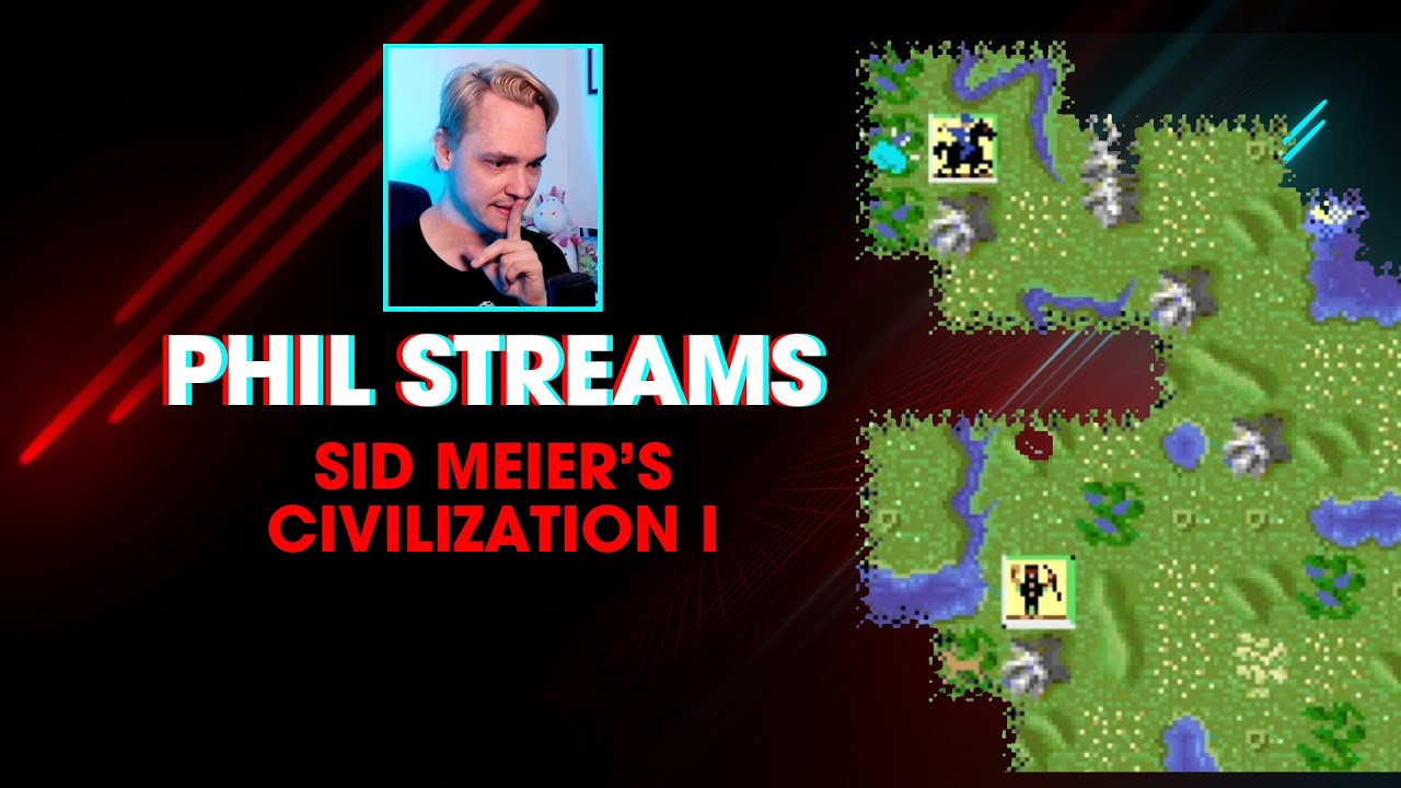 [Archived Stream] Sid Meier&rsquo;s Civilization I (in DOSbox)