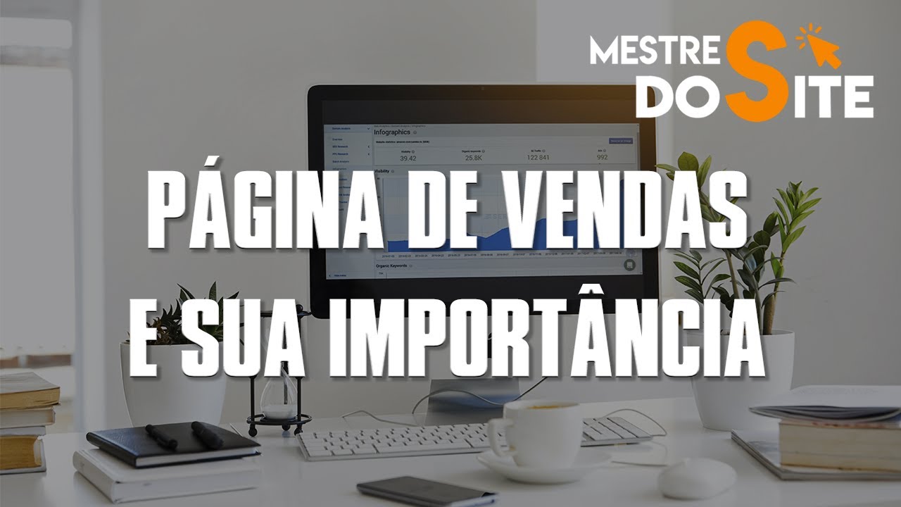 O que é uma Página de Vendas?