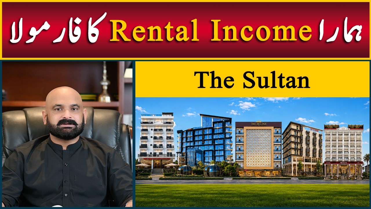Real Estate Investment Formula for High Rental Income | Best hotel Apartment Investment in Islamabad