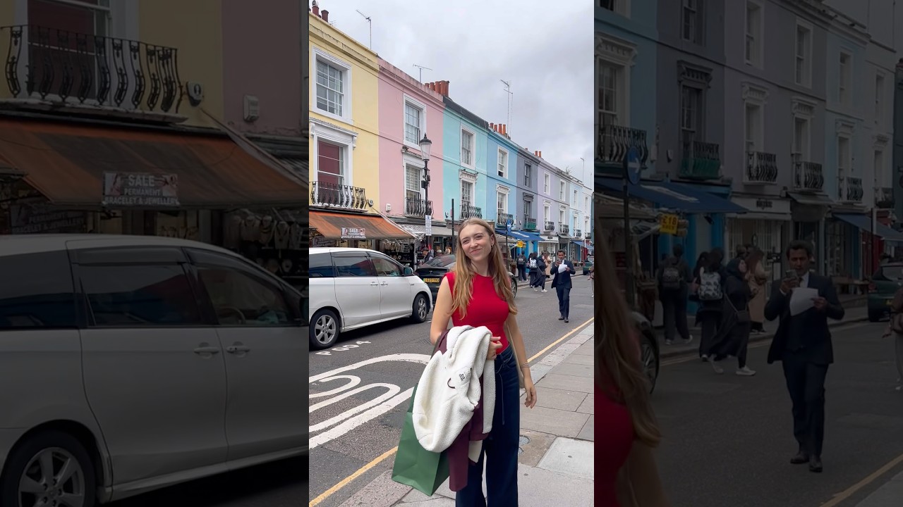 Notting Hill Market, London 