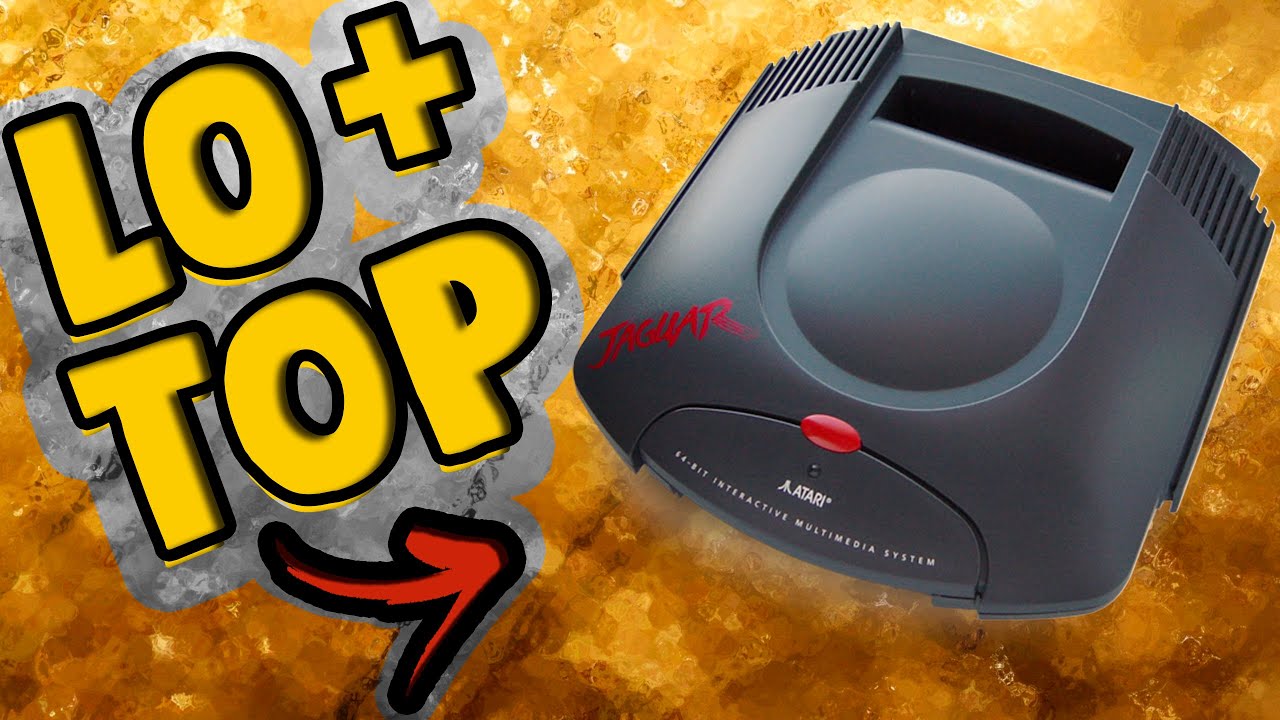 Los 20 mejores juegos de JAGUAR de todos los tiempos (EL TOP DEFINITIVO)