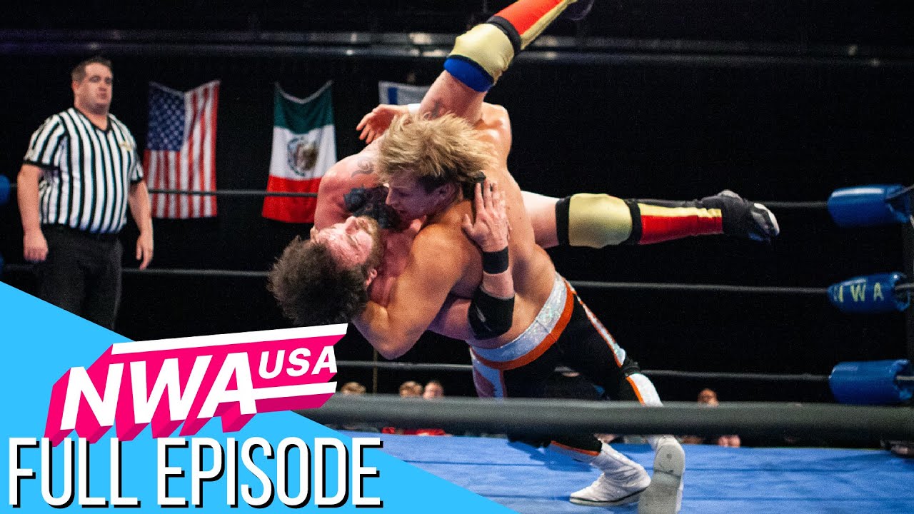 Jr. Heavyweight Showcase: Morton v Corino! Coleman v Alonzo! Stanley v Mercurio! | NWA USA S3E6