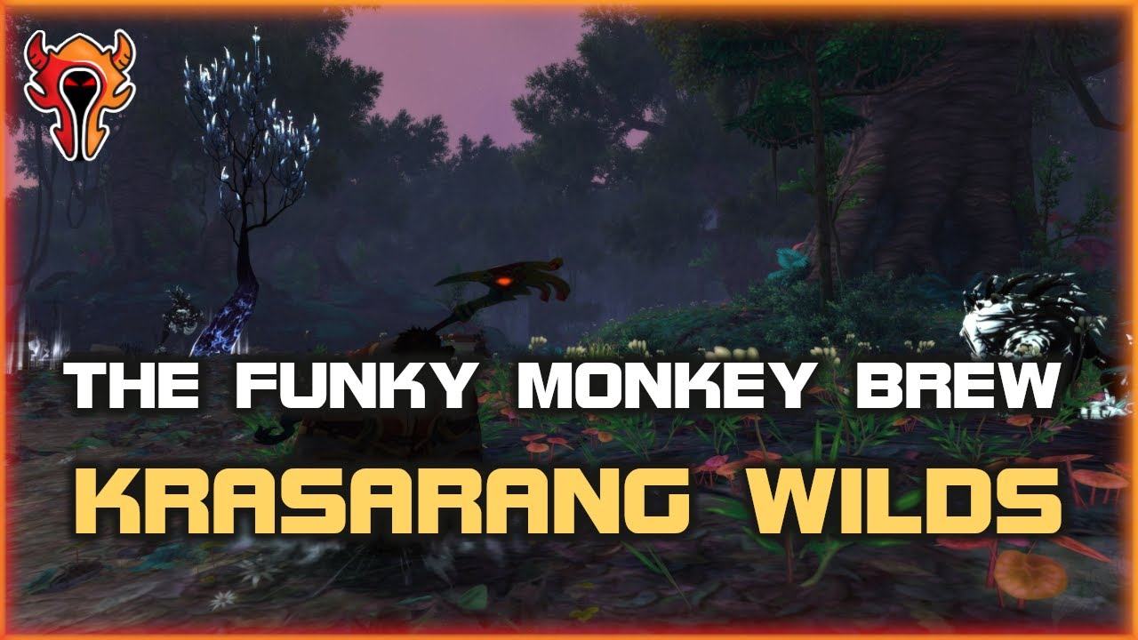 The Funky Monkey Brew - Krasarang Wilds - World of Warcraft