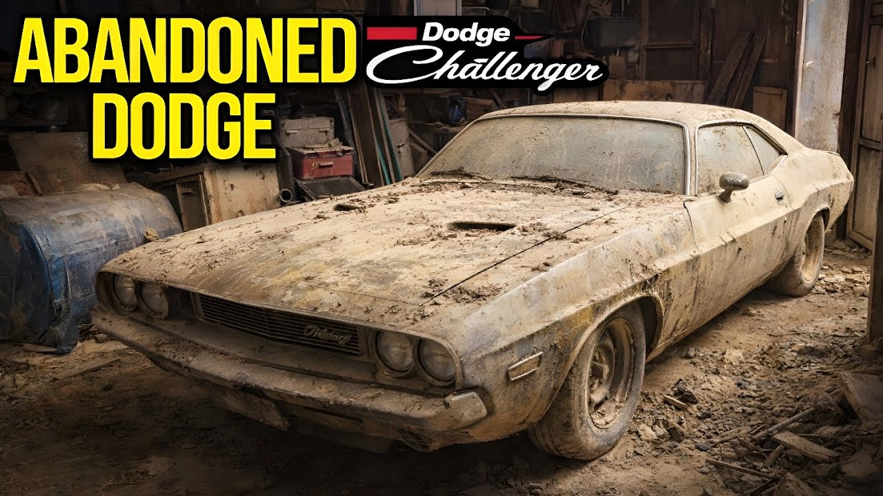 We Found a 1970 Dodge Challenger for $1000… Then Restored It | ASMR Restoration