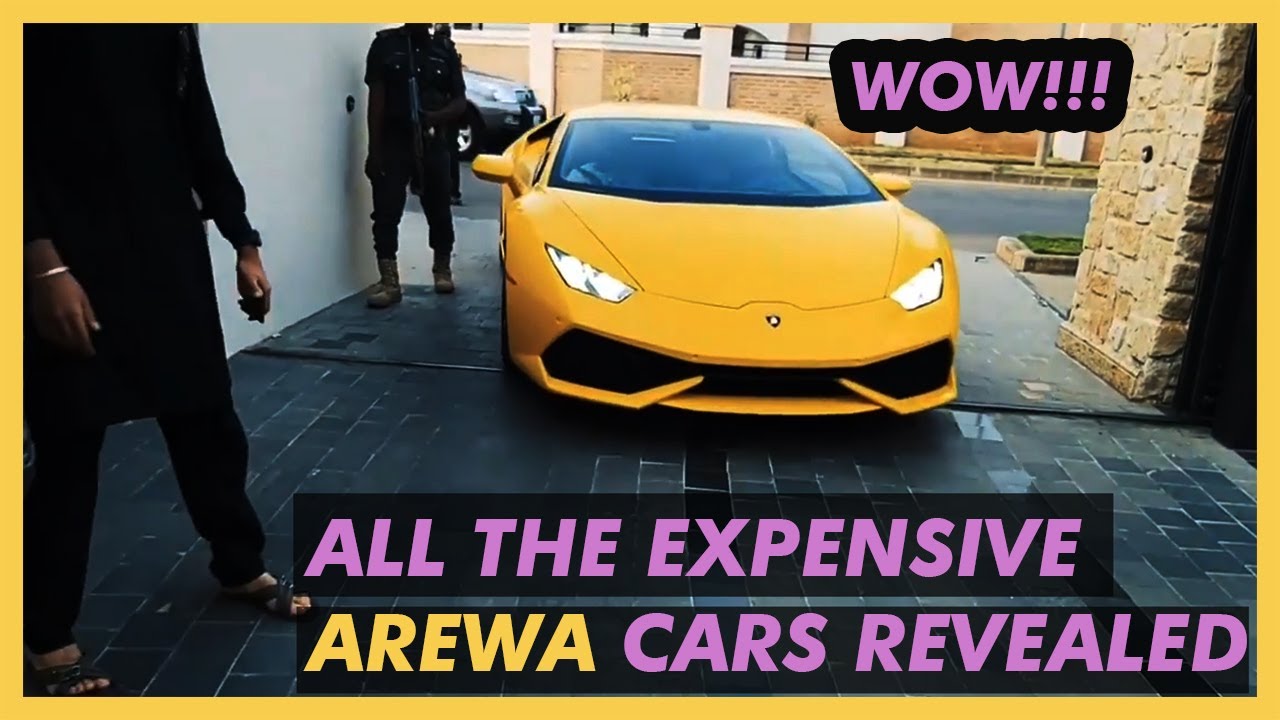 Arewa Boys and their expensive Supercars cars cruising on Abuja Highway