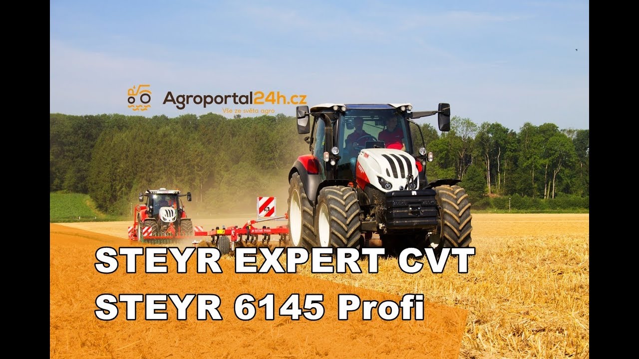 new STEYR Expert CVT | STEYR 6145 Profi