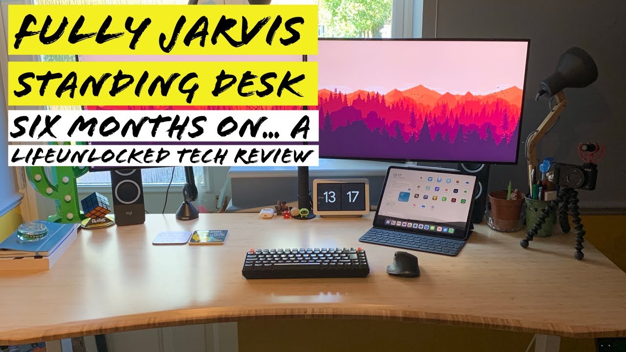 Fully Jarvis Standing Desk - 6 month review from daily use 💥