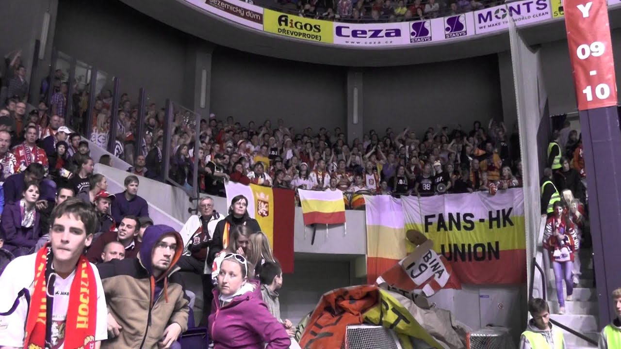 Bitva o tribuny: HC ČSOB Pojišťovna Pardubice - Mounfield HK